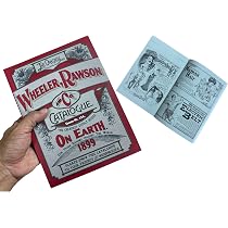 Costumeteers Vintage Wheeler Rawson & Co. Catalogue RDR2 Book